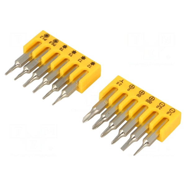 Wkrętak: precyzyjny-zestaw DONAU ELEKTRONIK MBS16