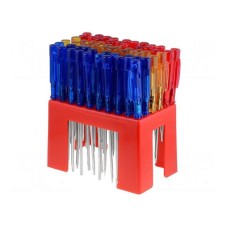 Wkrętak: uniwersalny-zestaw DONAU ELEKTRONIK MIN-S