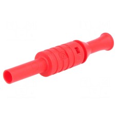 Złącze laboratoryjne: bananowe 4mm ELECTRO-PJP 1063-IEC-RT