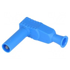 Złącze laboratoryjne: bananowe 4mm ELECTRO-PJP 1067-BL