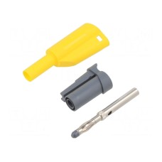 Złącze laboratoryjne: bananowe 4mm ELECTRO-PJP 1076-Y