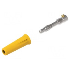 Złącze laboratoryjne: bananowe 4mm ELECTRO-PJP 1060-C-J