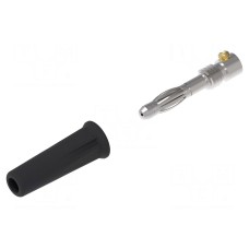 Złącze laboratoryjne: bananowe 4mm ELECTRO-PJP 1060-C-N