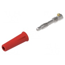 Złącze laboratoryjne: bananowe 4mm ELECTRO-PJP 1060-C-R