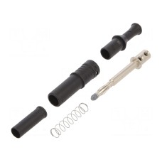 Złącze laboratoryjne: bananowe 4mm ELECTRO-PJP 1061-N