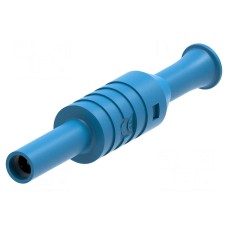 Złącze laboratoryjne: bananowe 4mm ELECTRO-PJP 1063-BL