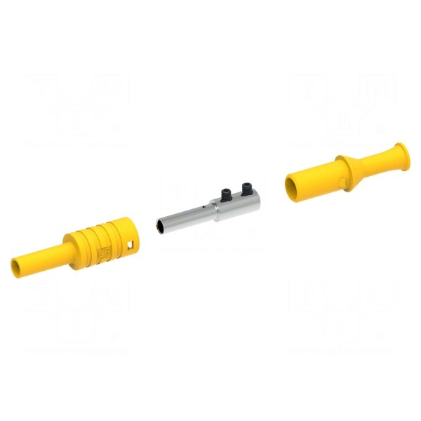 Złącze laboratoryjne: bananowe 4mm ELECTRO-PJP 1063-J