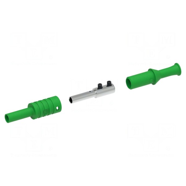 Złącze laboratoryjne: bananowe 4mm ELECTRO-PJP 1063-V