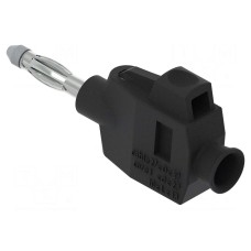 Złącze laboratoryjne: bananowe 4mm ELECTRO-PJP 1064-PRO-N