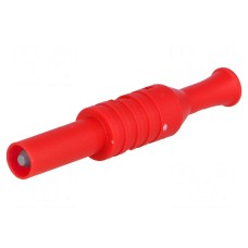 Złącze laboratoryjne: bananowe 4mm ELECTRO-PJP 1065-R