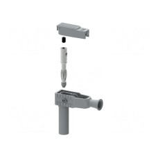 Złącze laboratoryjne: bananowe 4mm ELECTRO-PJP 1067-G