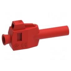 Złącze laboratoryjne: bananowe 4mm ELECTRO-PJP 1068-PRO-R