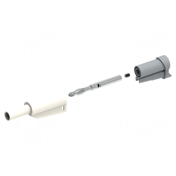 Złącze laboratoryjne: bananowe 4mm ELECTRO-PJP 1076-BC