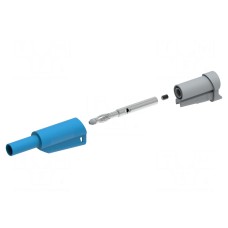 Złącze laboratoryjne: bananowe 4mm ELECTRO-PJP 1076-BL