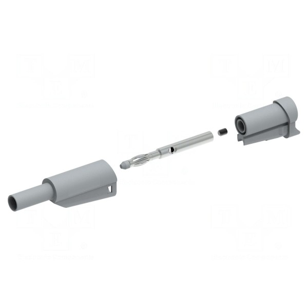 Złącze laboratoryjne: bananowe 4mm ELECTRO-PJP 1076-G