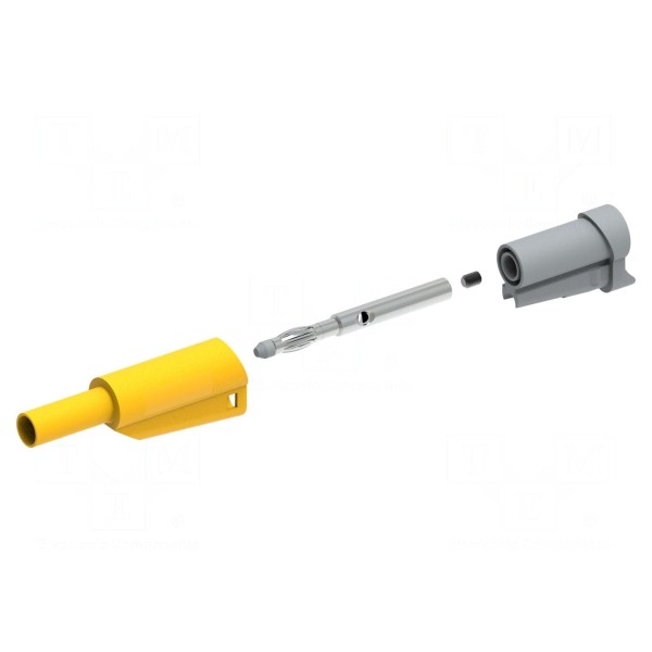 Złącze laboratoryjne: bananowe 4mm ELECTRO-PJP 1076-J