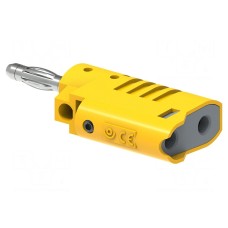 Złącze laboratoryjne: bananowe 4mm ELECTRO-PJP 1080-J