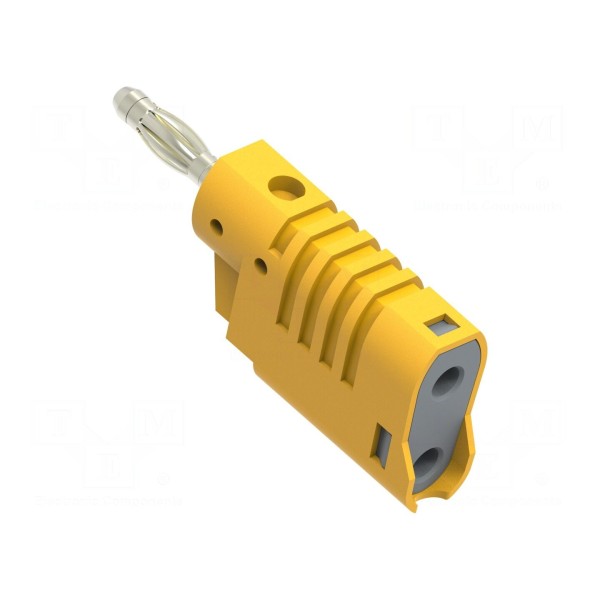 Złącze laboratoryjne: bananowe 4mm ELECTRO-PJP 1080-J