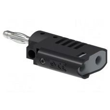 Złącze laboratoryjne: bananowe 4mm ELECTRO-PJP 1080-N