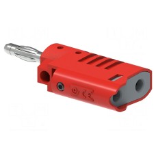 Złącze laboratoryjne: bananowe 4mm ELECTRO-PJP 1080-R