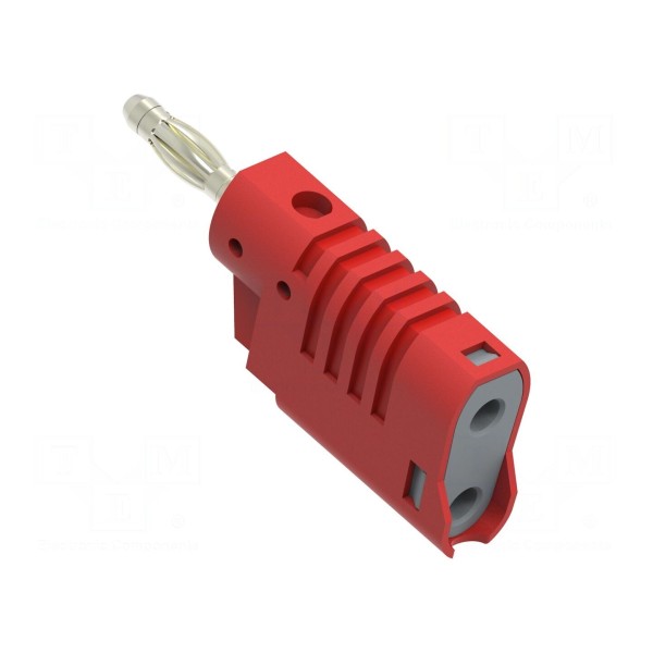 Złącze laboratoryjne: bananowe 4mm ELECTRO-PJP 1080-R