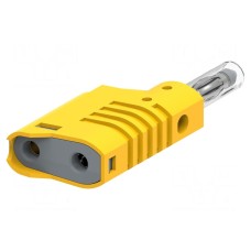 Złącze laboratoryjne: bananowe 4mm ELECTRO-PJP 1086-J
