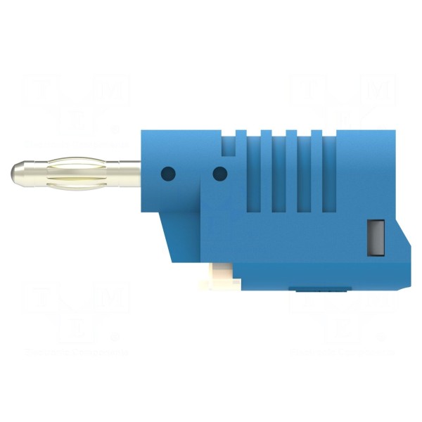 Złącze laboratoryjne: bananowe 4mm ELECTRO-PJP 1087-BL