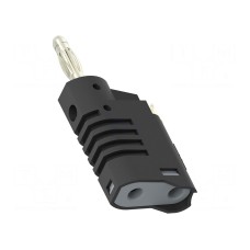 Złącze laboratoryjne: bananowe 4mm ELECTRO-PJP 1087-N