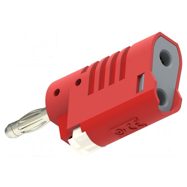 Złącze laboratoryjne: bananowe 4mm ELECTRO-PJP 1087-R