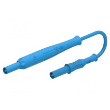 Złącze laboratoryjne: bananowe 4mm ELECTRO-PJP 12312-IEC-2A-200BL