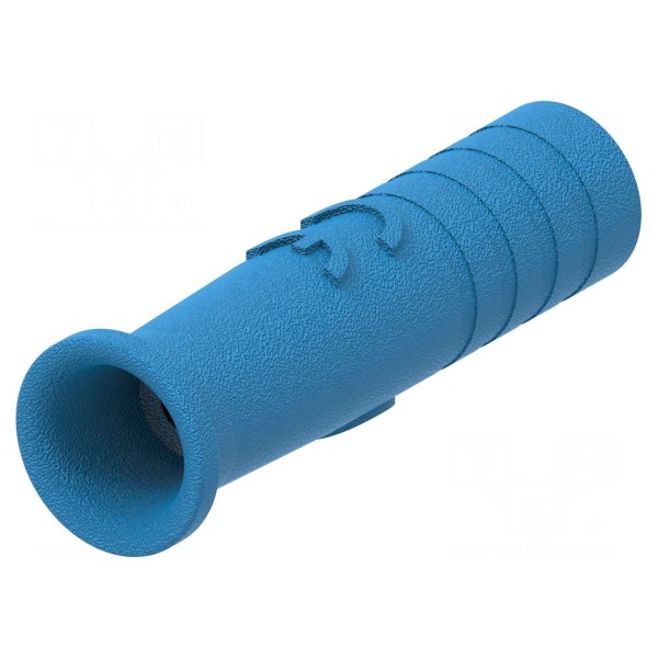 Złącze laboratoryjne: bananowe 2mm ELECTRO-PJP 209-BL