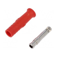 Złącze laboratoryjne: bananowe 2mm ELECTRO-PJP 209-R