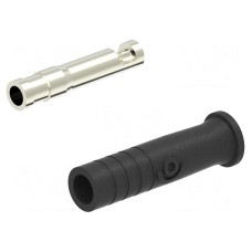 Złącze laboratoryjne: bananowe 2mm ELECTRO-PJP 209-V