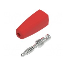 Złącze laboratoryjne: bananowe 2mm ELECTRO-PJP 210-C-R