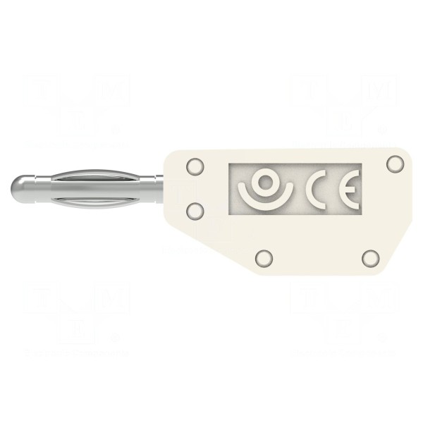 Złącze laboratoryjne: bananowe 2mm ELECTRO-PJP 215-BC