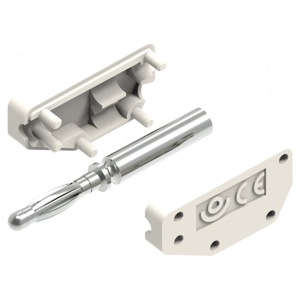 Złącze laboratoryjne: bananowe 2mm ELECTRO-PJP 215-BC