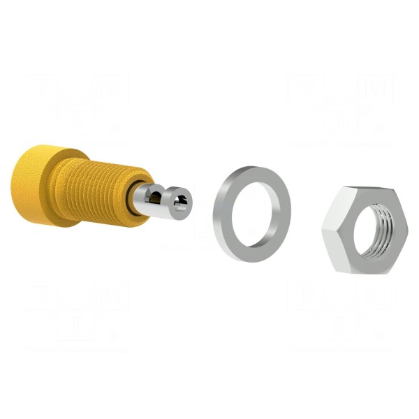 Złącze laboratoryjne: bananowe 2mm ELECTRO-PJP 224-M5-C-J