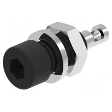 Złącze laboratoryjne: bananowe 2mm ELECTRO-PJP 224-M5-C-N