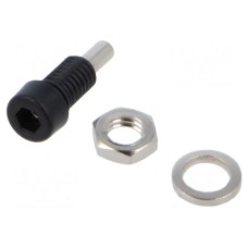 Złącze laboratoryjne: bananowe 2mm ELECTRO-PJP 224-M5-I-N