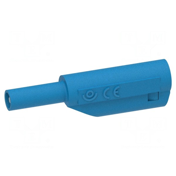 Złącze laboratoryjne: bananowe 2mm ELECTRO-PJP 226-IEC-BL