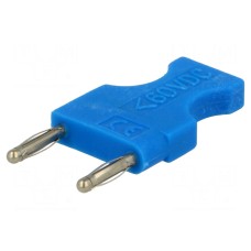 Złącze laboratoryjne: bananowe 2mm ELECTRO-PJP 227-12-BL