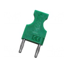 Złącze laboratoryjne: widełkowe 2mm ELECTRO-PJP 227-12-V