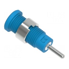 Złącze laboratoryjne: bananowe 2mm ELECTRO-PJP 228-1-C-BL