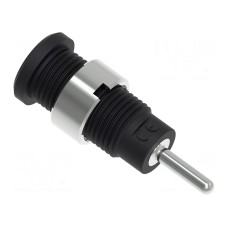 Złącze laboratoryjne: bananowe 2mm ELECTRO-PJP 228-1-C-N