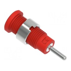 Złącze laboratoryjne: bananowe 2mm ELECTRO-PJP 228-1-C-R