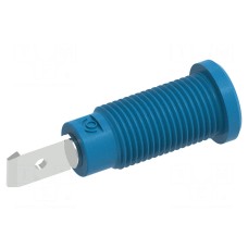 Złącze laboratoryjne: bananowe 2mm ELECTRO-PJP 228-2-I-BL