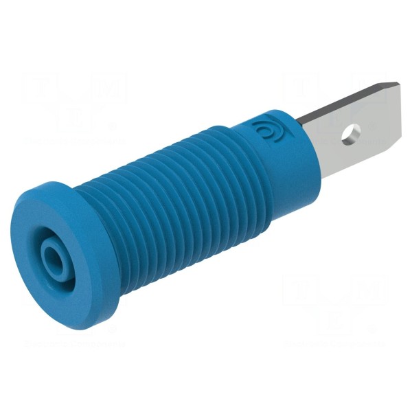 Złącze laboratoryjne: bananowe 2mm ELECTRO-PJP 228-2-I-BL