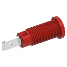 Złącze laboratoryjne: bananowe 2mm ELECTRO-PJP 228-2-I-R