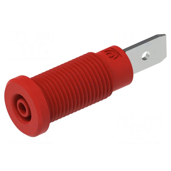 Złącze laboratoryjne: bananowe 2mm ELECTRO-PJP 228-2-I-R