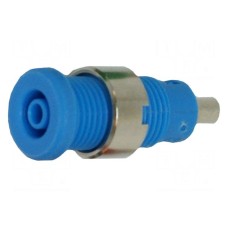 Złącze laboratoryjne: bananowe 2mm ELECTRO-PJP 228-3-C-BL